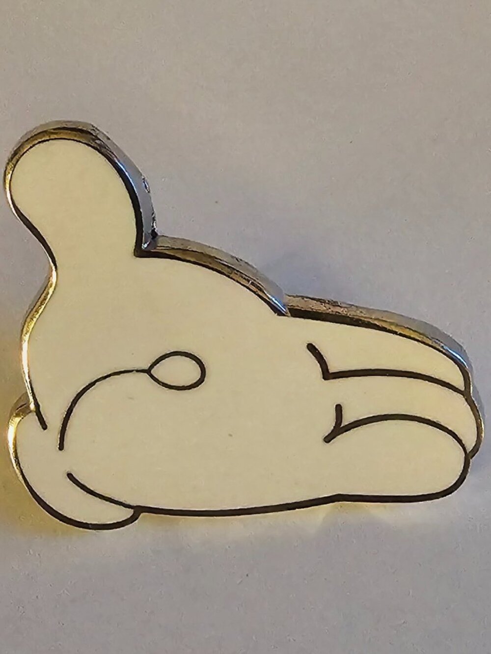 DISNEY Pin Trading ~ Mickey Mouse ~ Iconic Open Gloved Hand ~ 2017 ~ P27